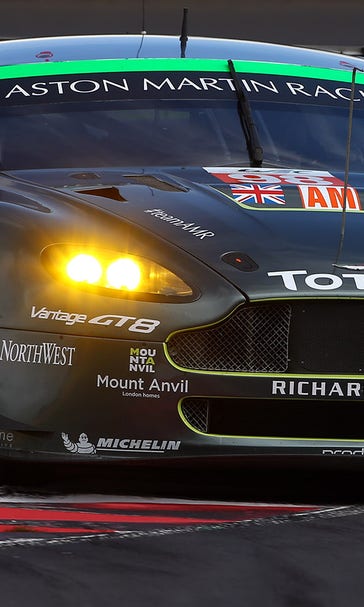 Aston Martin loses GTE-Am pole, rain in forecast for 6 Hours of Mexico
